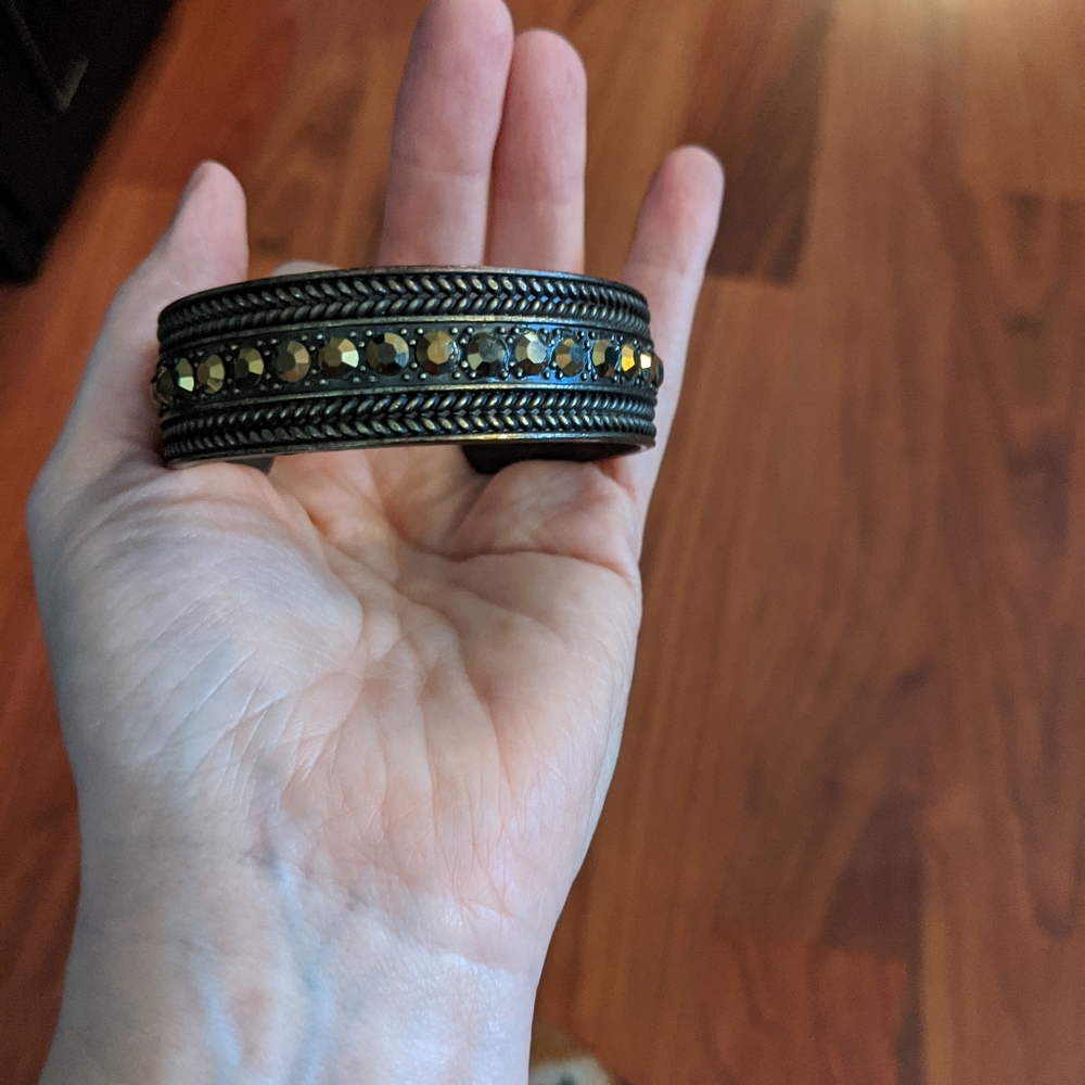 Bronze Cuff bracelet